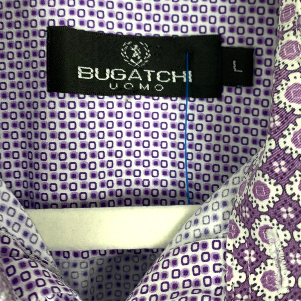 Bugatchi Uomo Button Down Shirt View 5